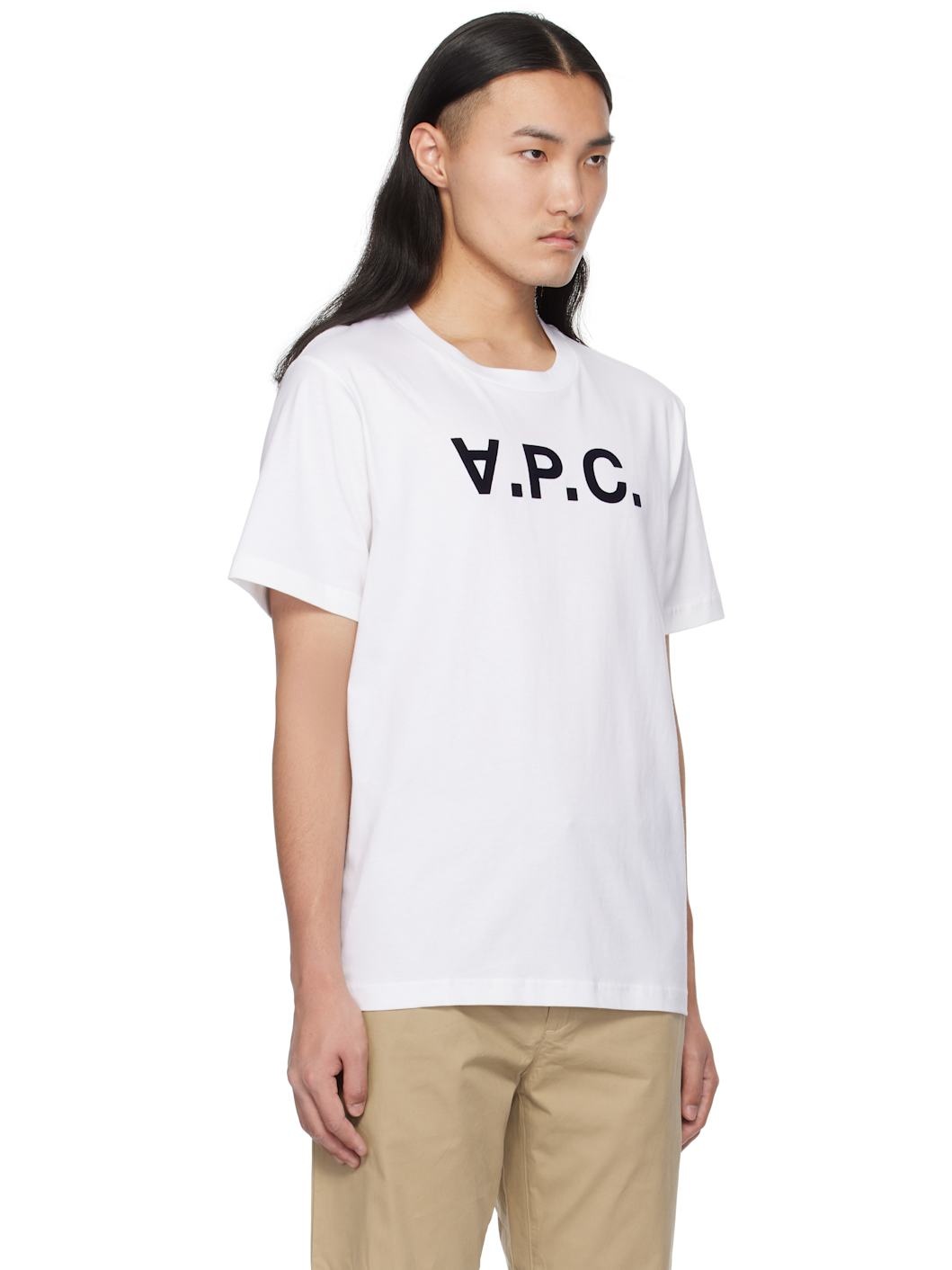 White Standard Grand 'VPC' T-shirt - 2