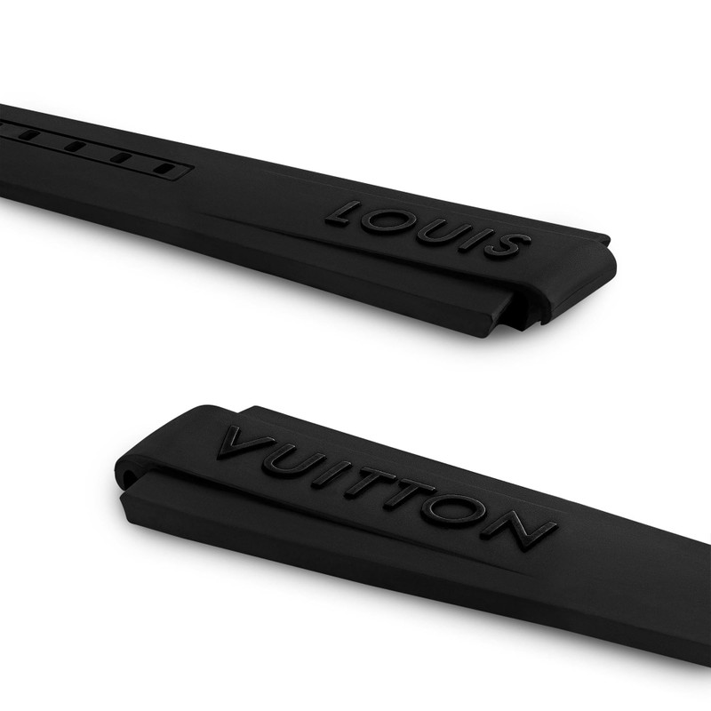 Louis Vuitton Tambour Rubber Strap outlook