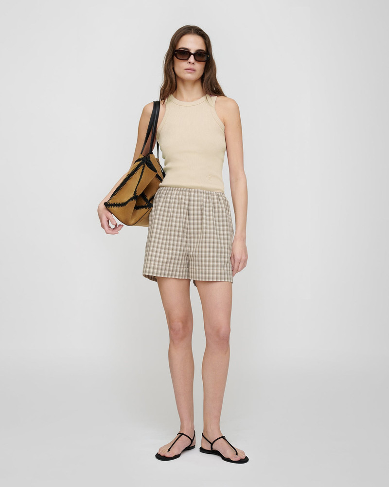 Nanushka Rib Jersey Tank Top outlook