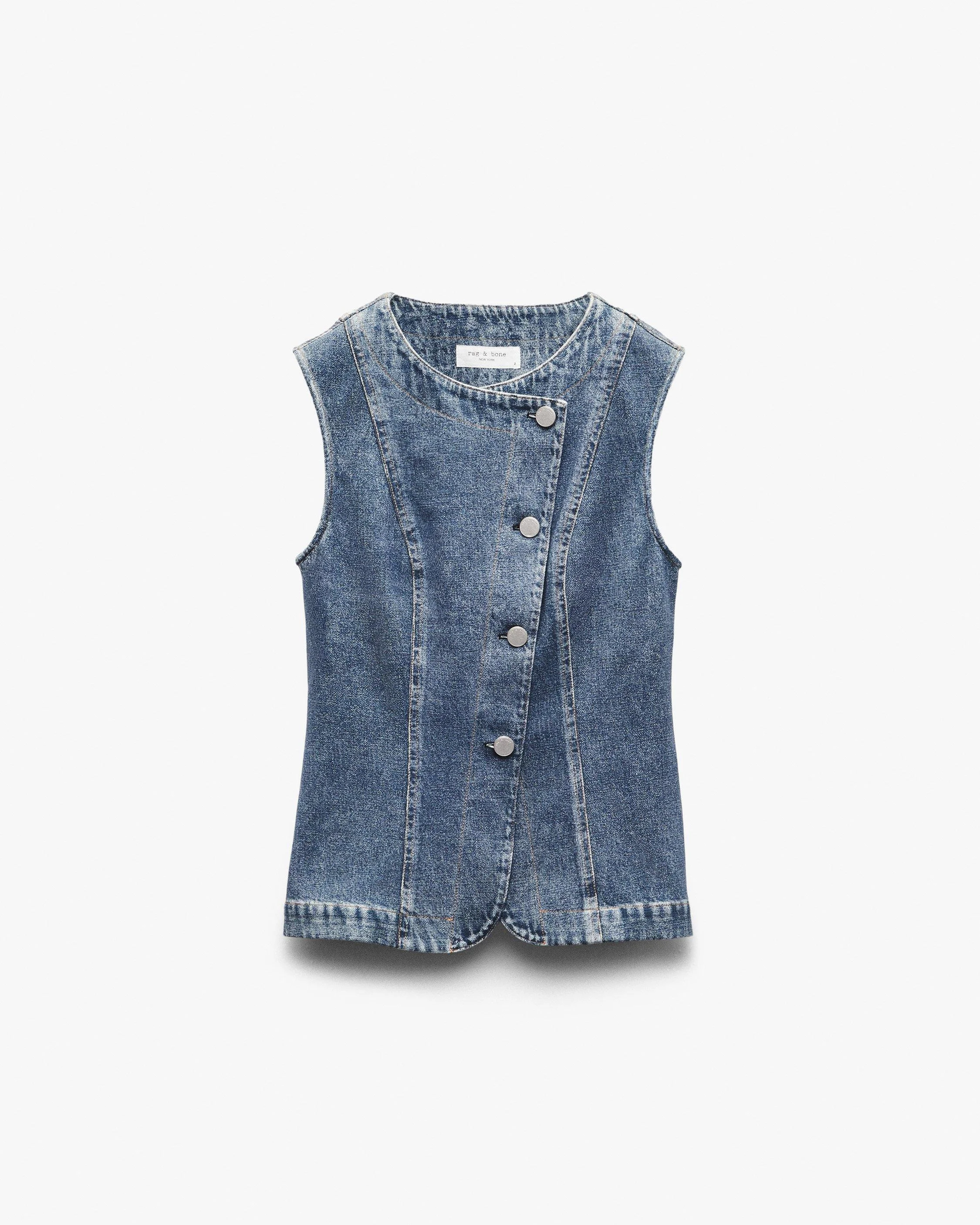 Miramar Olivia Vest
Refine Knit - 1
