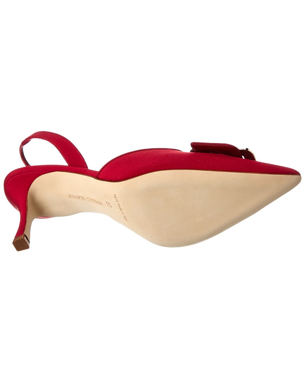 Manolo Blahnik Maysli 70 Slingback Pump - 4