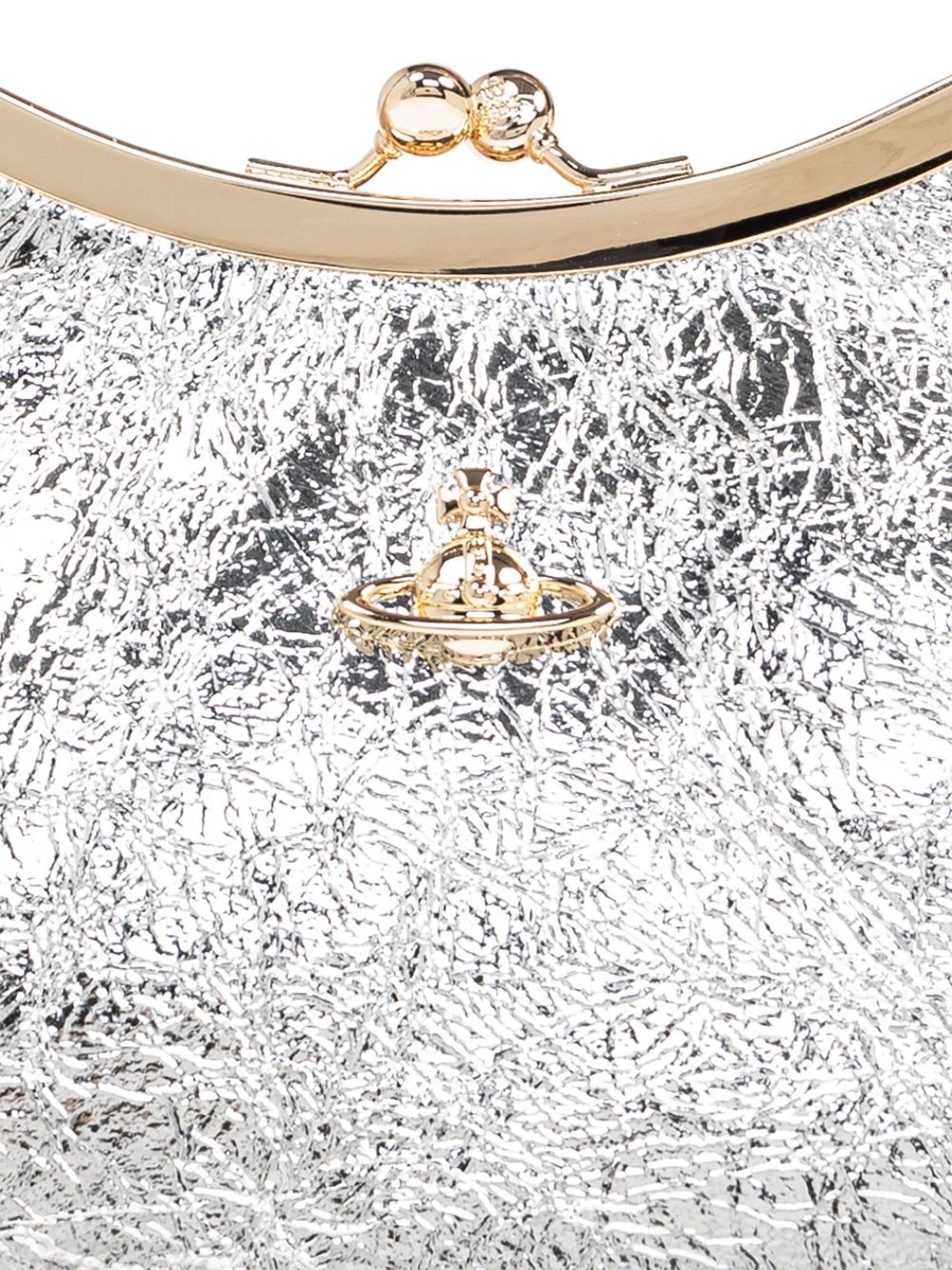 Orb-plaque shoulder bag - 5