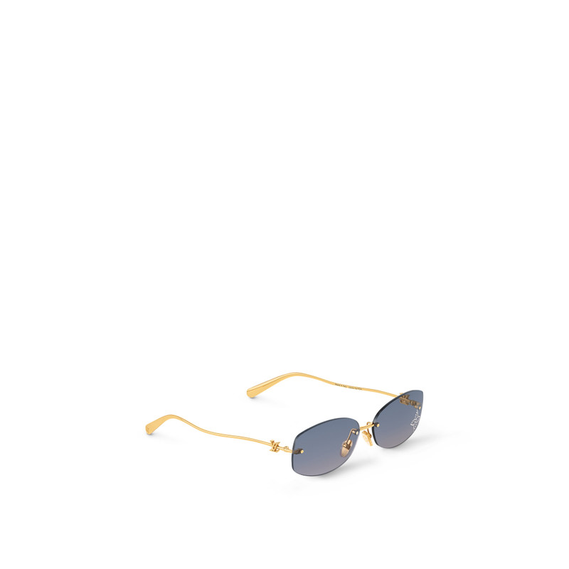 LV Glam 2.0 Oval Sunglasses 3