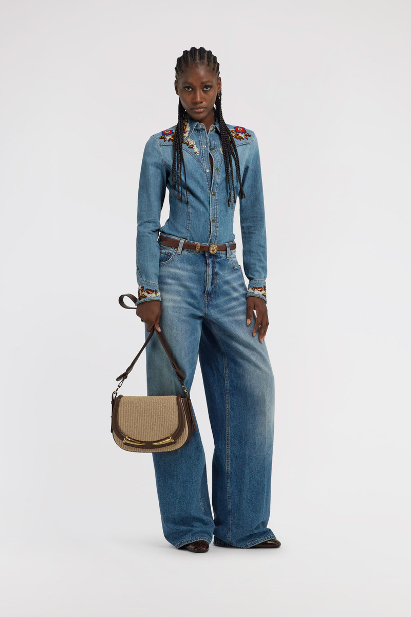 Roberto Cavalli Wide leg Jeans outlook