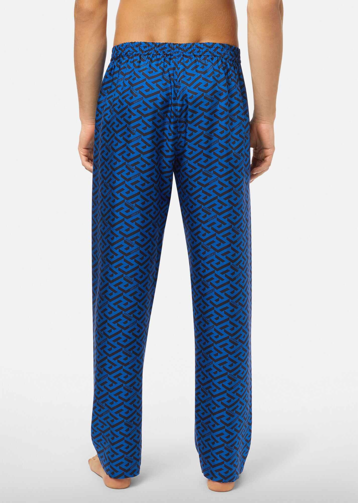 La Greca Print Pyjama Bottoms - 3