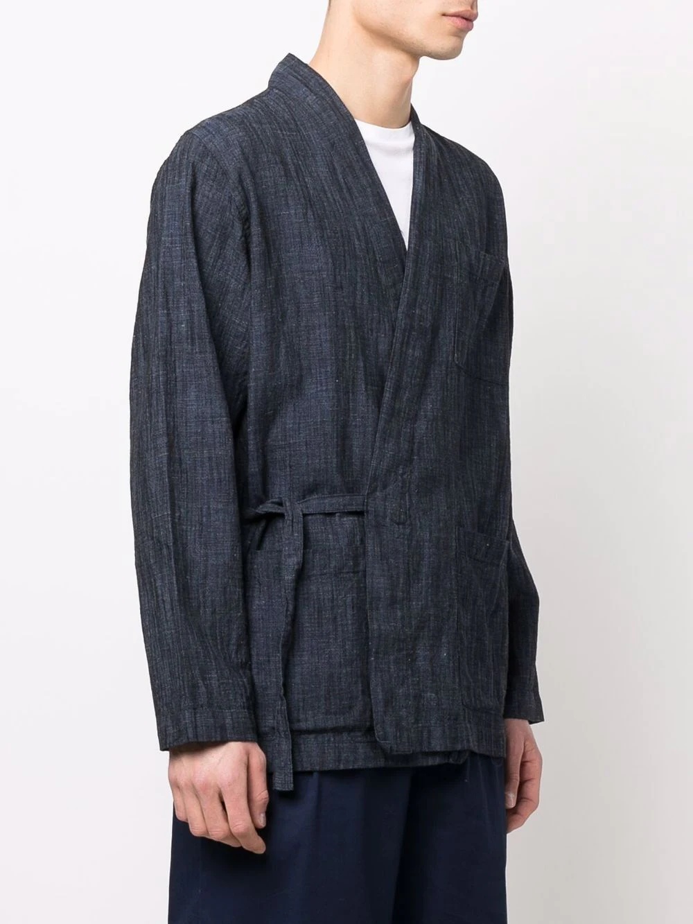 patch-pocket worker jacket - 3