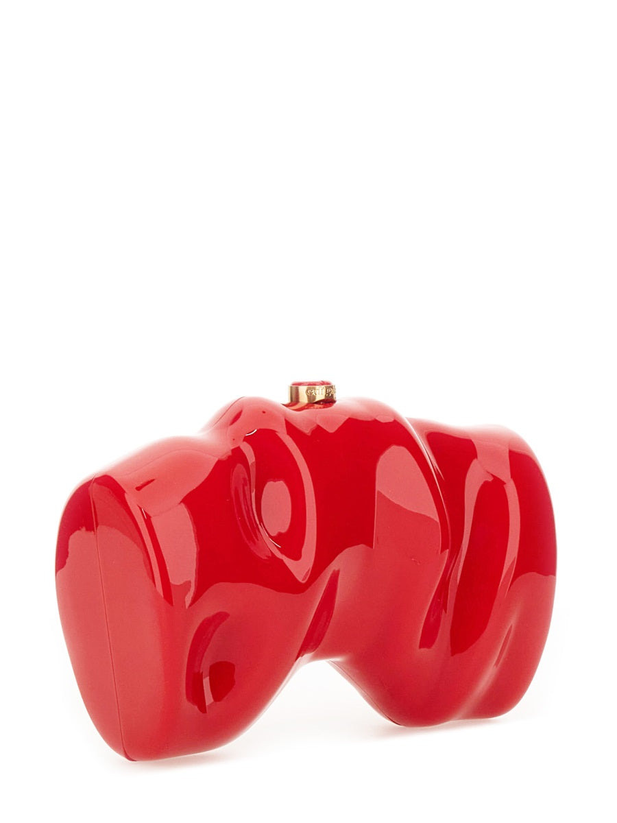 Cult Gaia Women Clutch "Scrunch" - 2