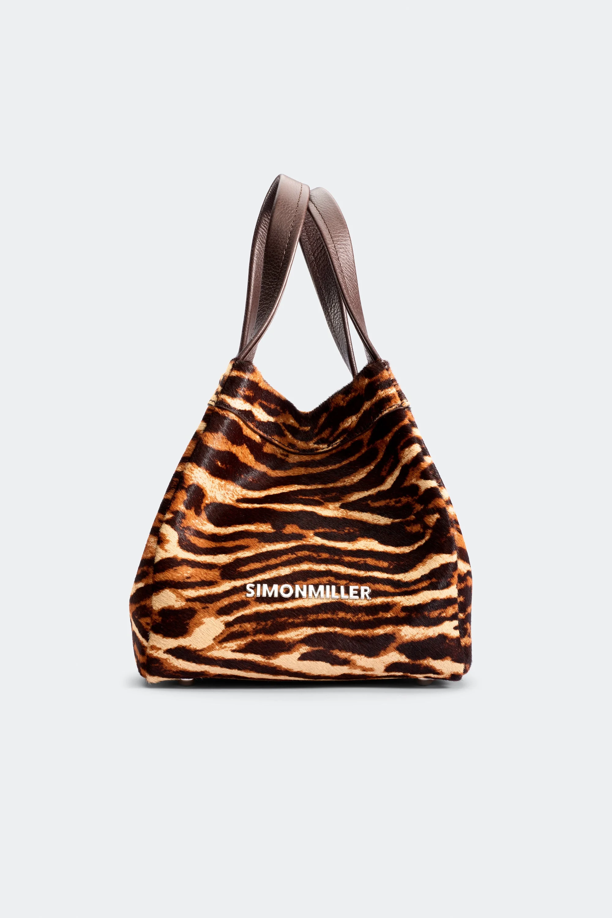 Haircalf Quad Bag In Abstract Cheetah - 1