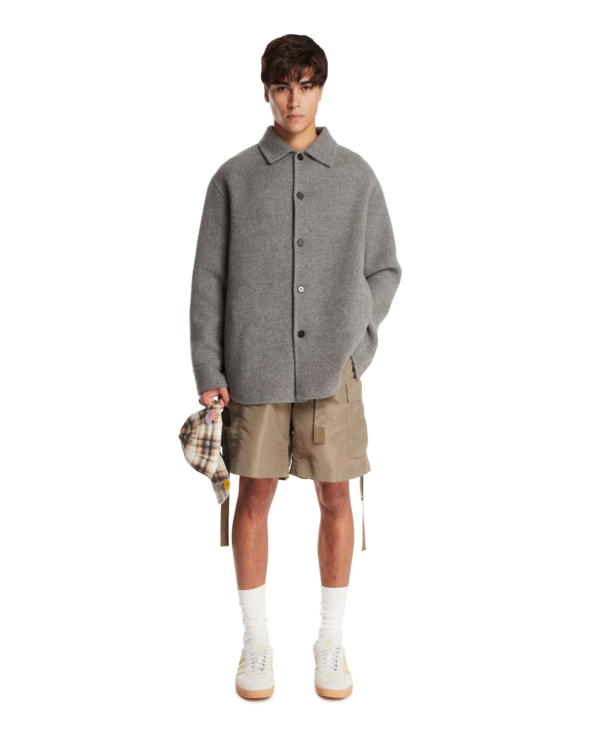 Gray Shirt Jacket - 2