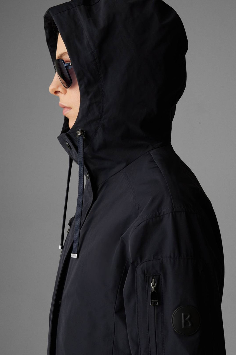 ZIA PARKA IN NAVY BLUE 6