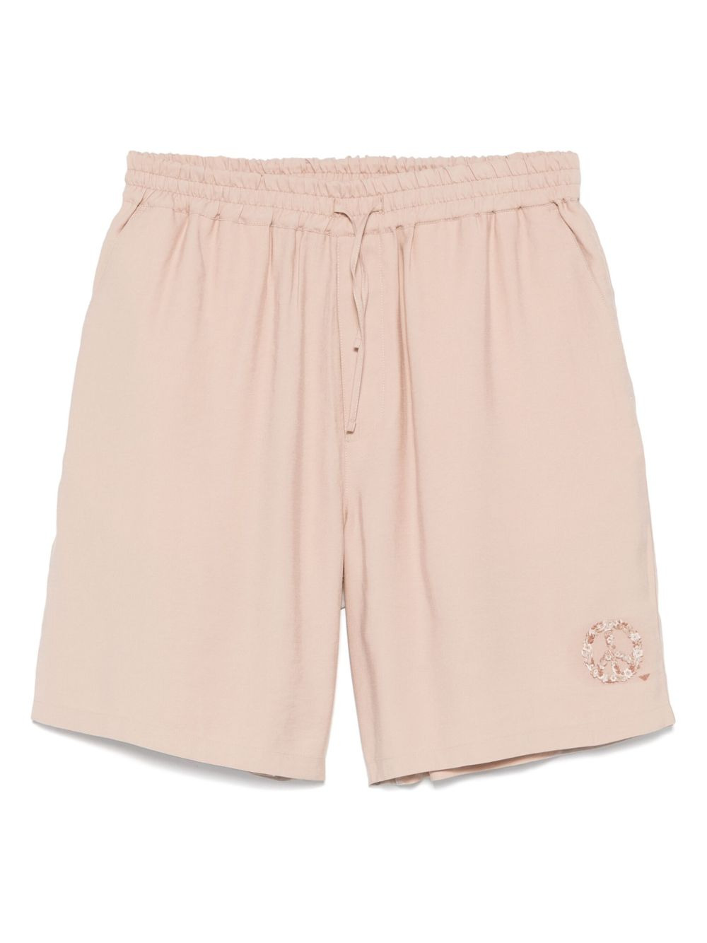 Drawstring Bermuda Shorts - 1