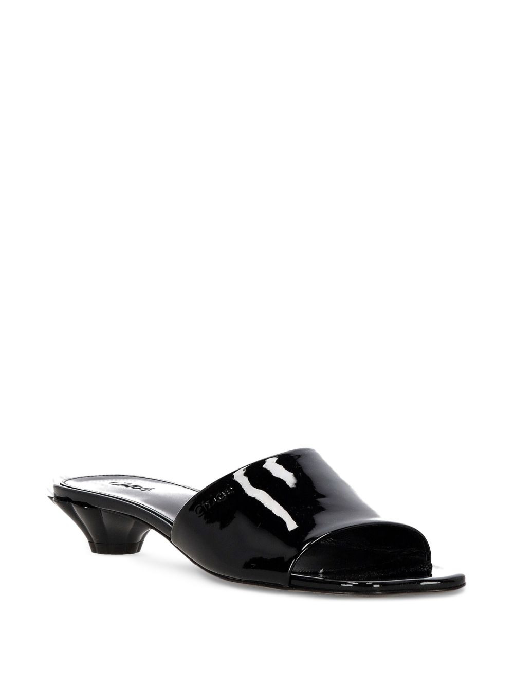 leather mules - 2