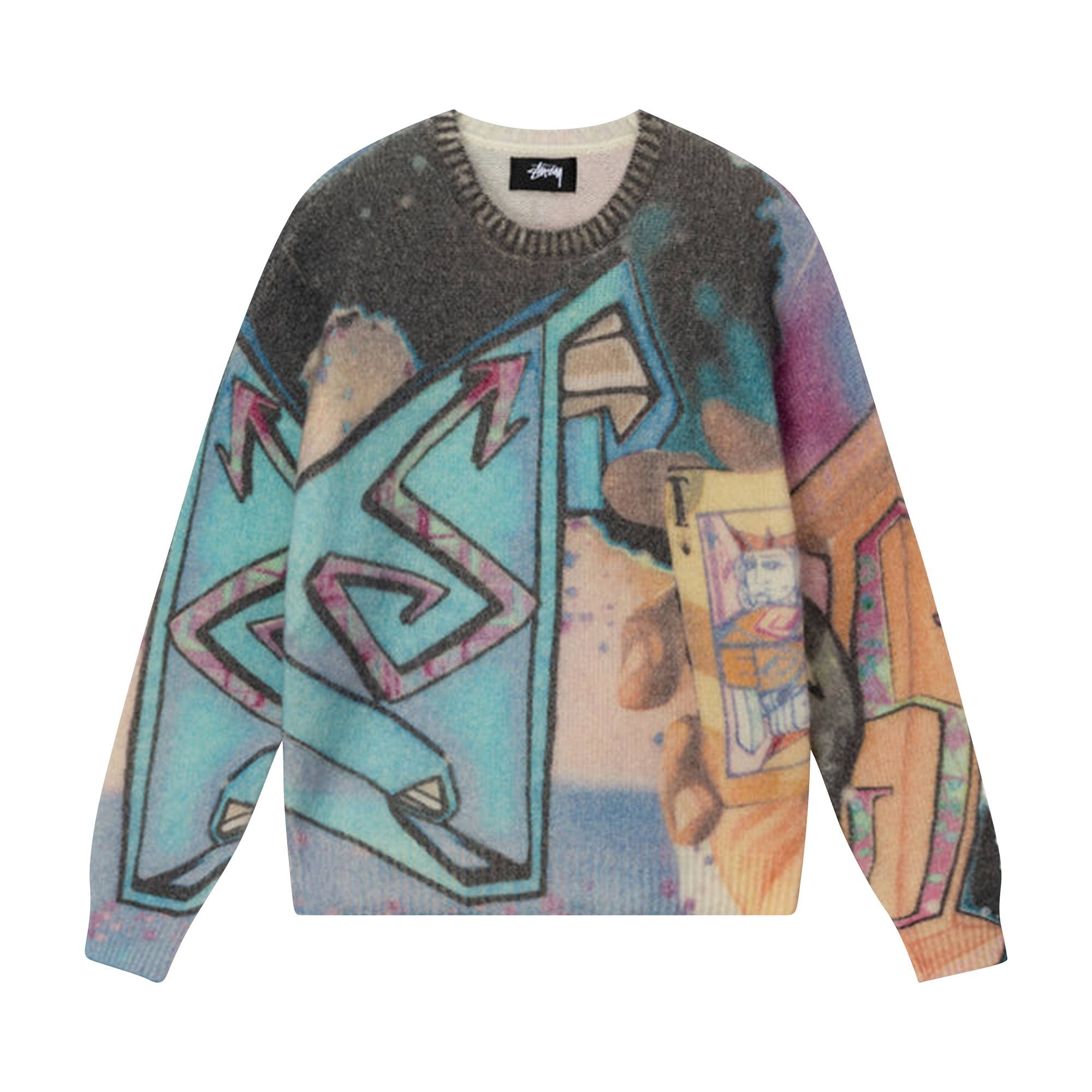 Stussy Goldie Sweater 'Muticolor'