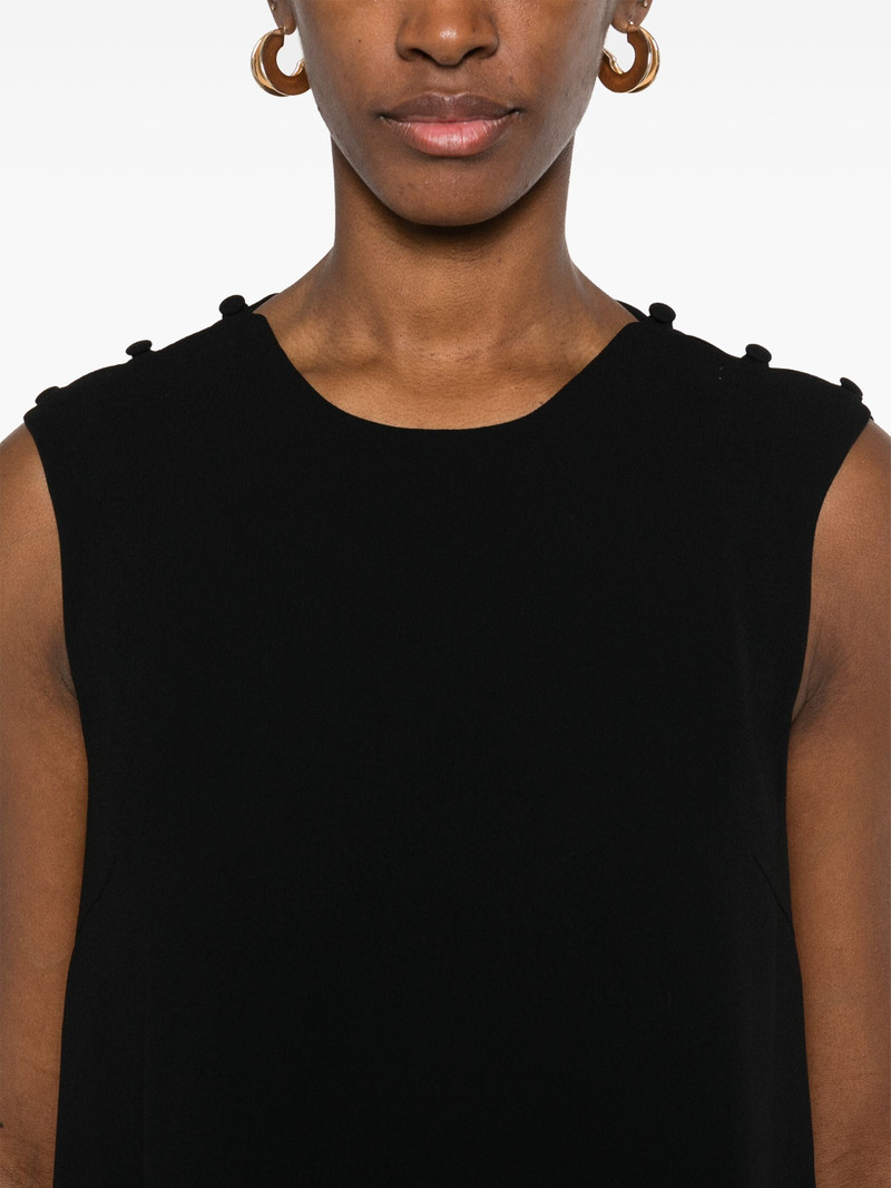 MKDT STUDIO Crepe Maxi Dress outlook