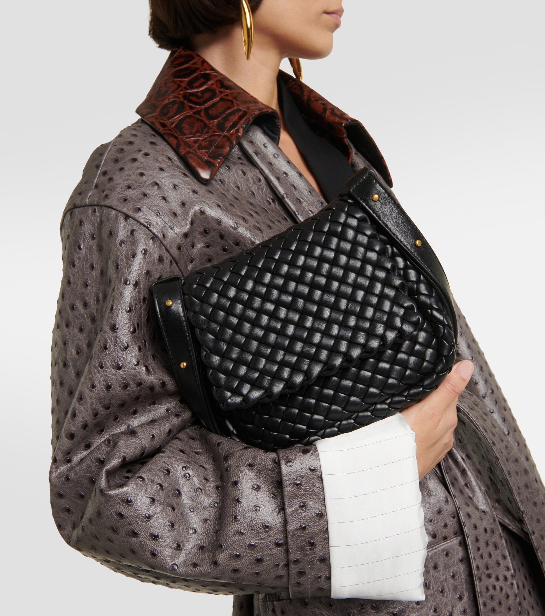 Cobble Mini leather shoulder bag - 7