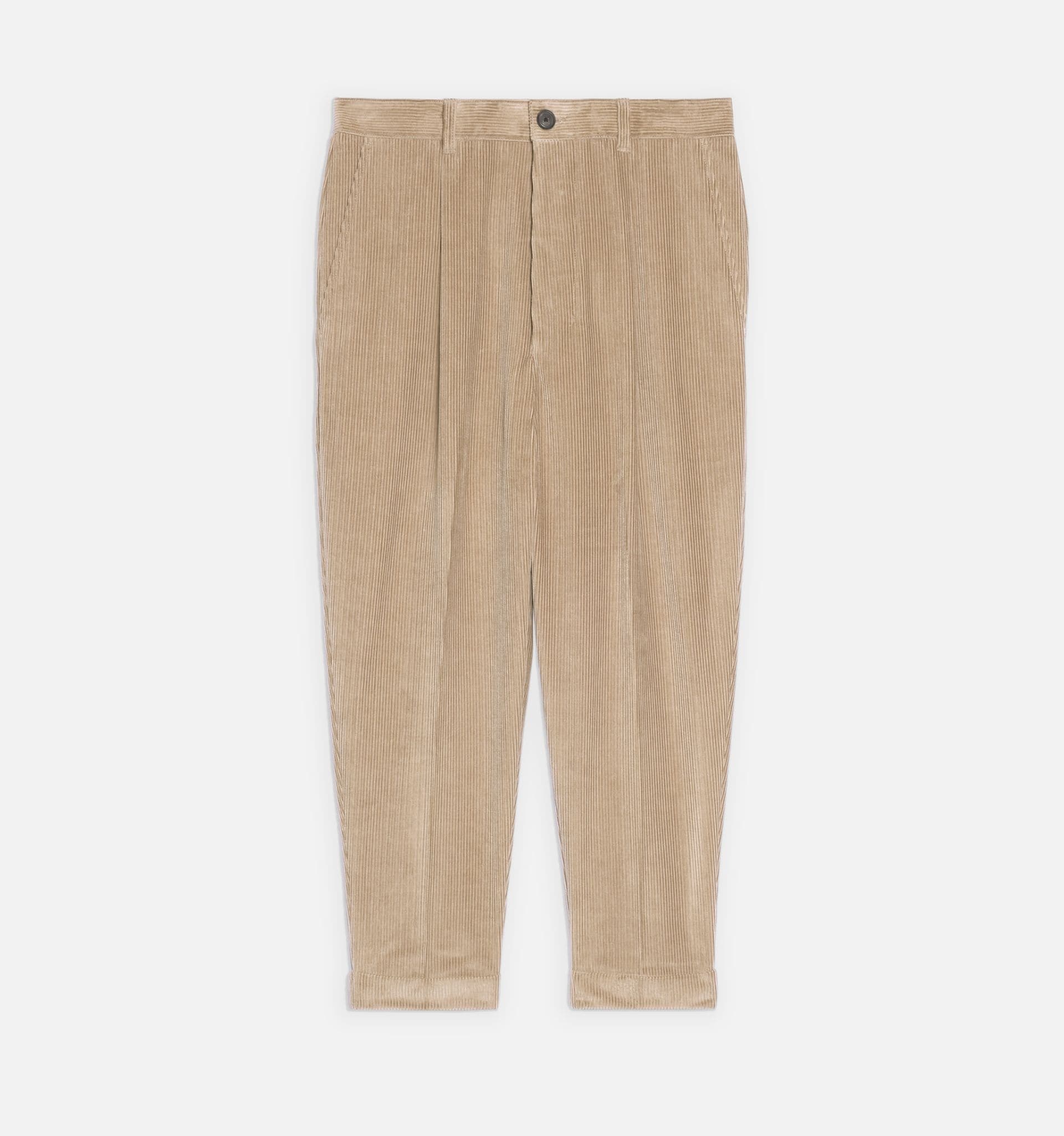 Carrot Oversized Trousers - 2