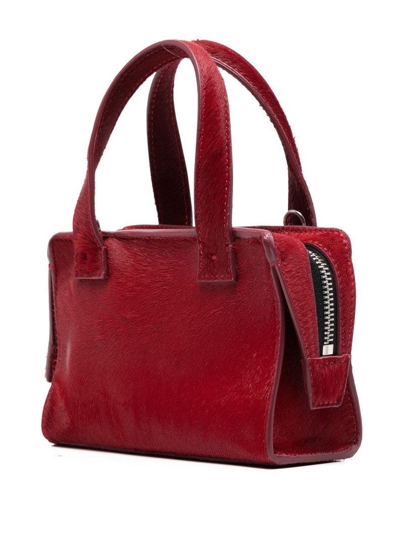 mini zip-pocket tote bag 3