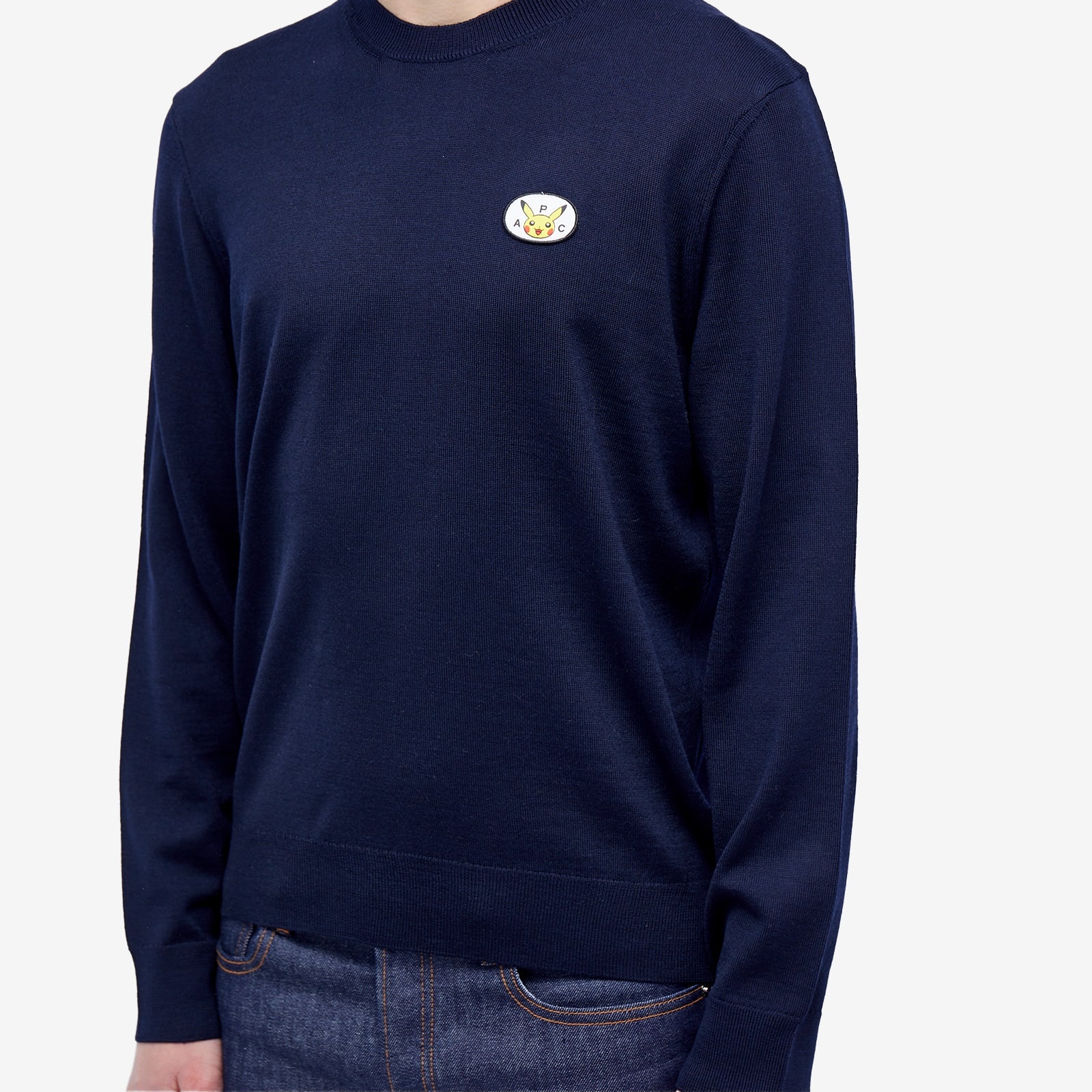 A.P.C. x Pokémon Patch Crew Sweater - 5