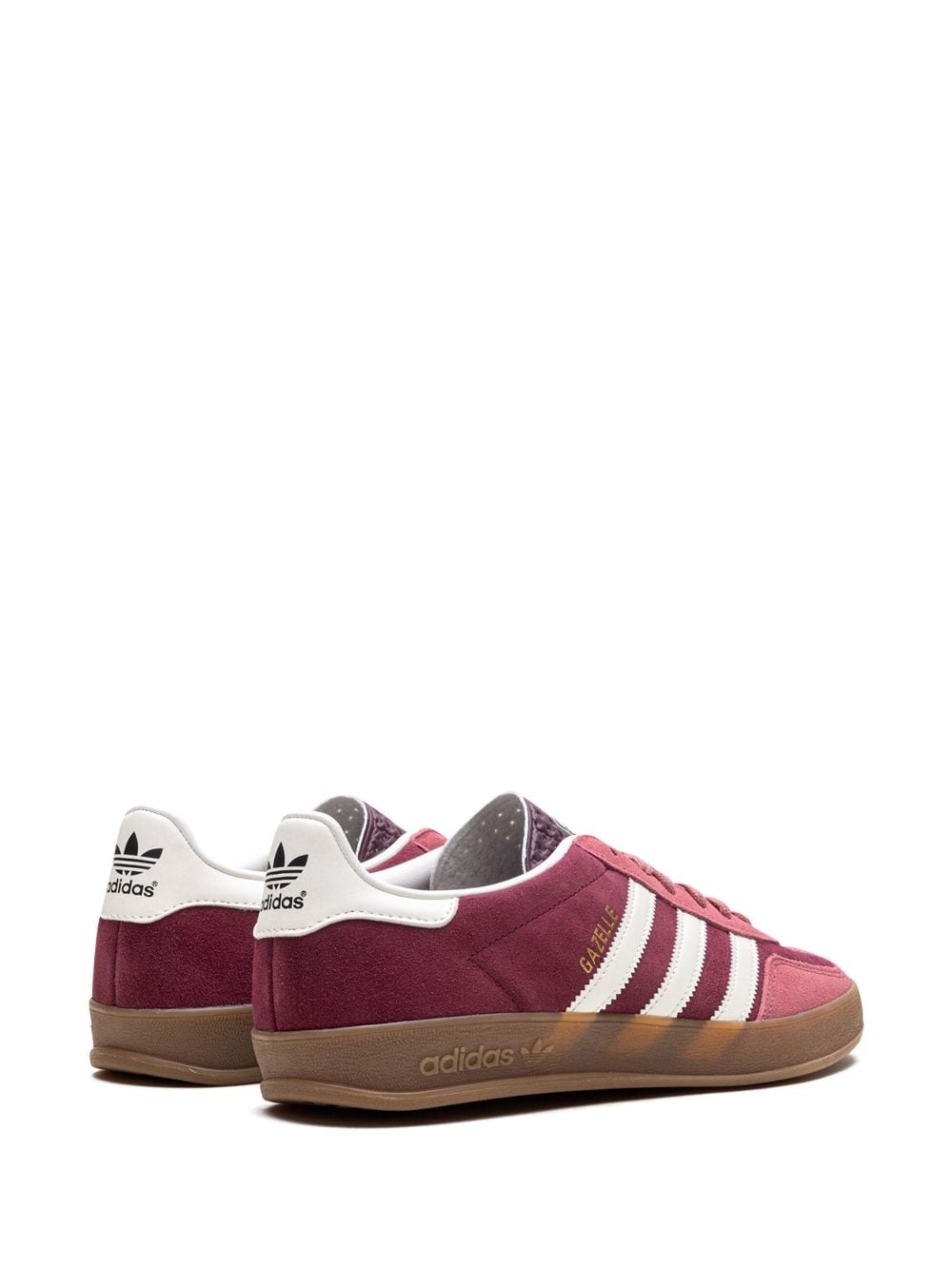 Gazelle Indoor "Maroon" sneakers - 3