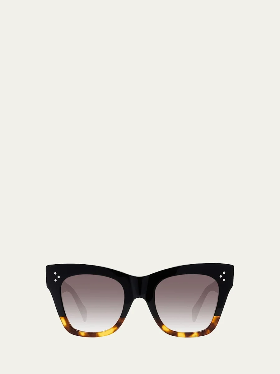 Cat-Eye Sunglasses - 1