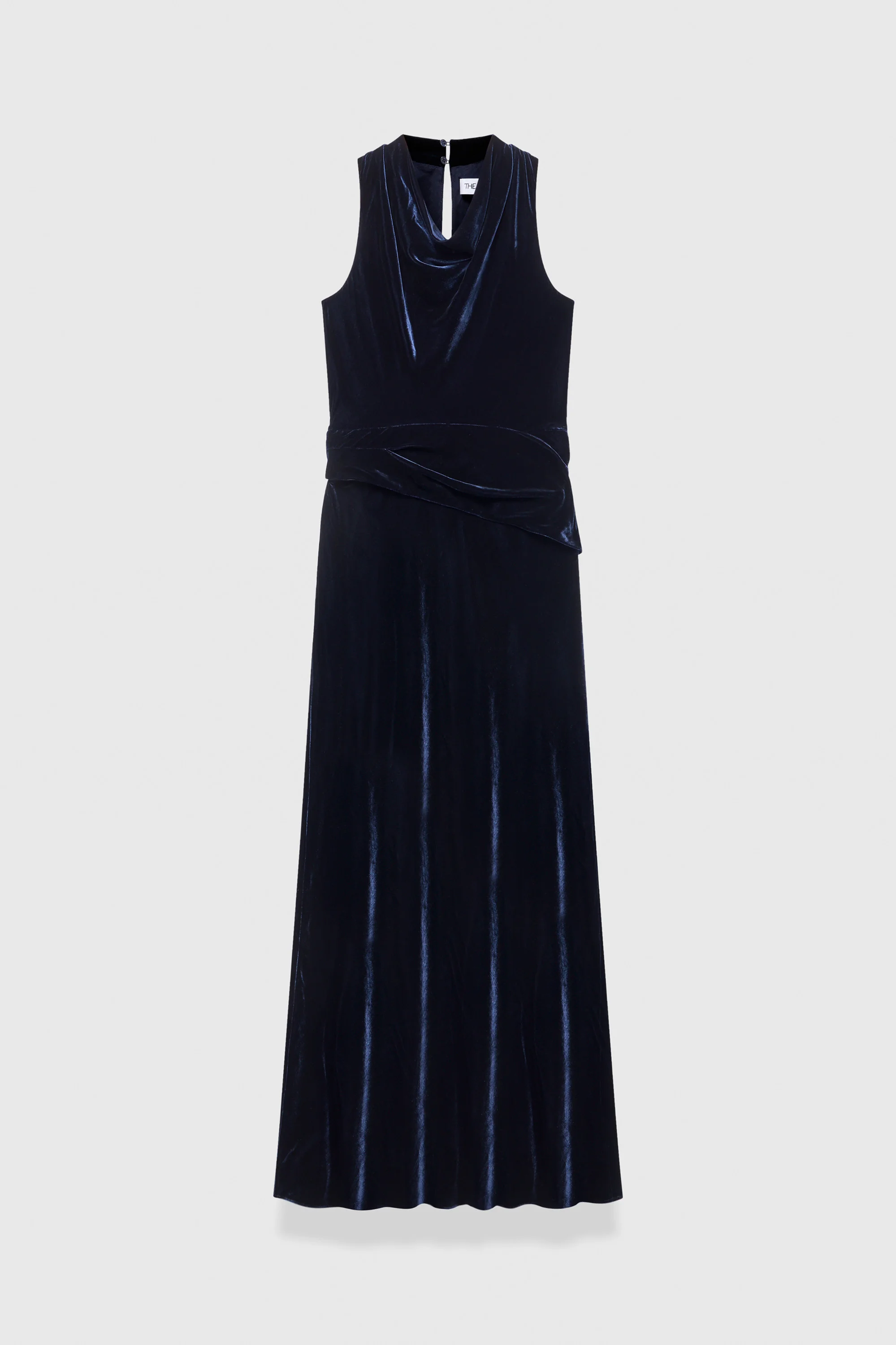 Matera Velvet Gown - 1