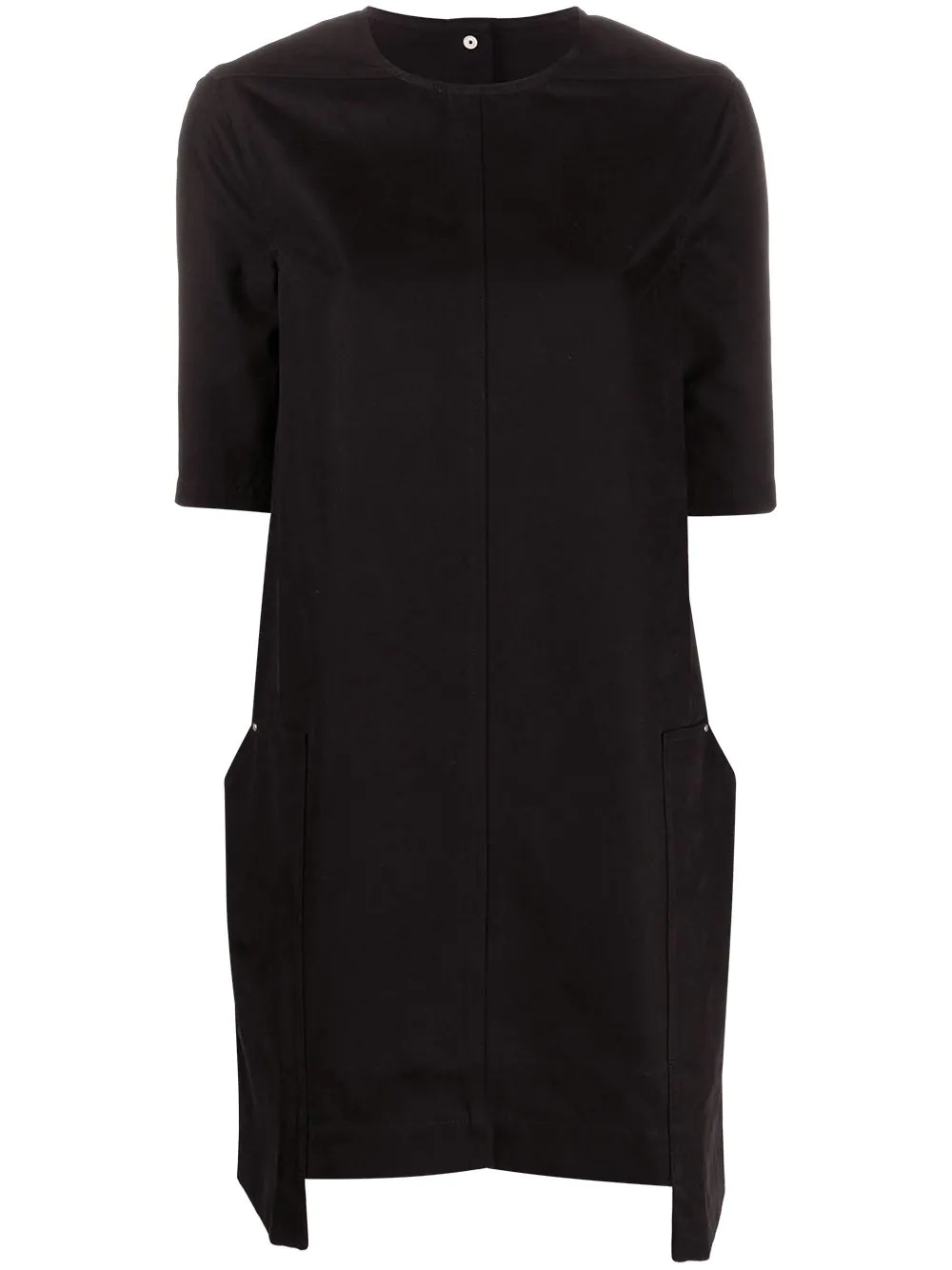 short sleeve panelled T-shirt dress - 1