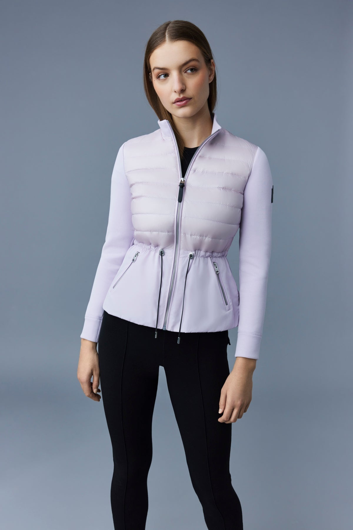 JOYCE Hybrid jacket with peplum - 5