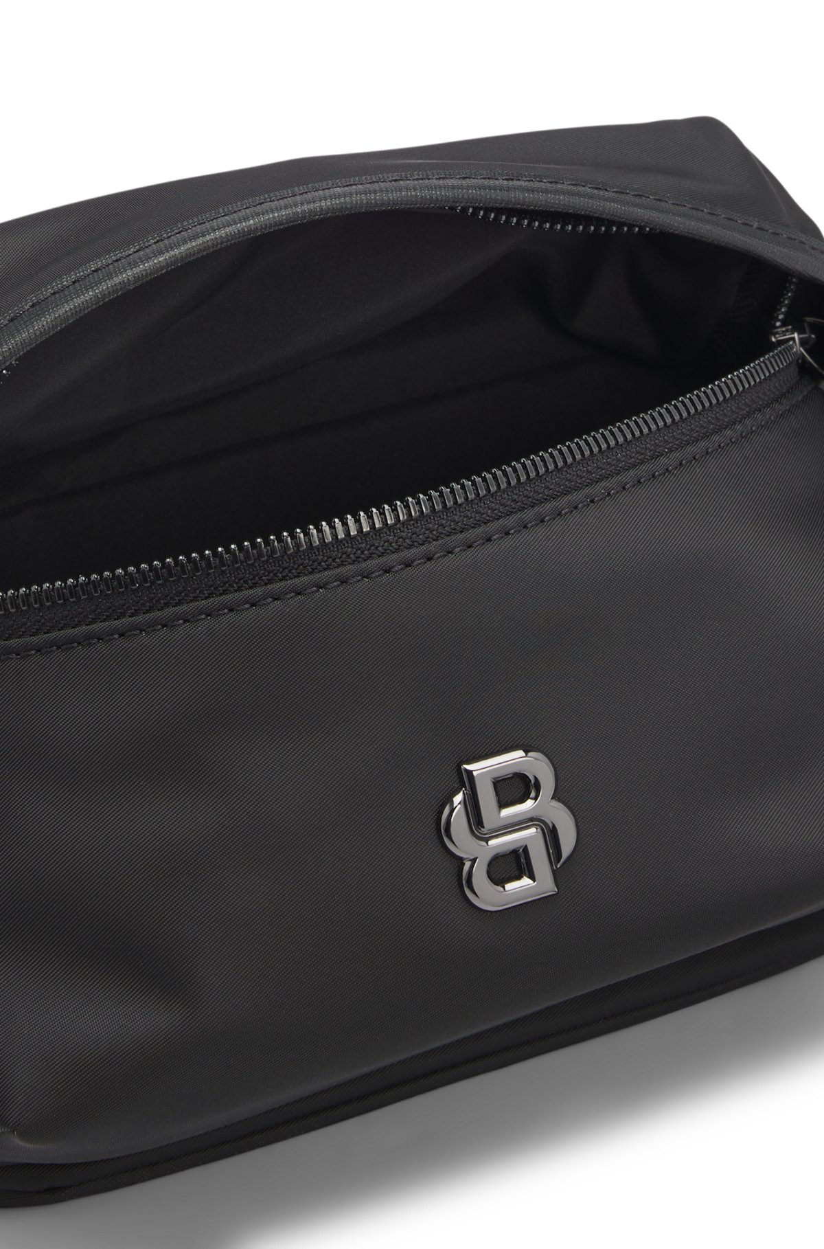 BELT BAG WITH DOUBLE B MONOGRAM - 4