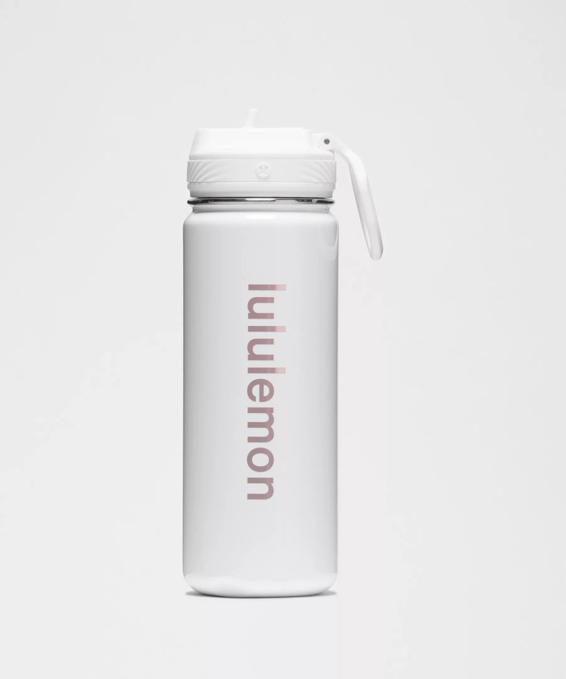 Back to Life Sport Bottle 18oz Straw Lid *Shine 1