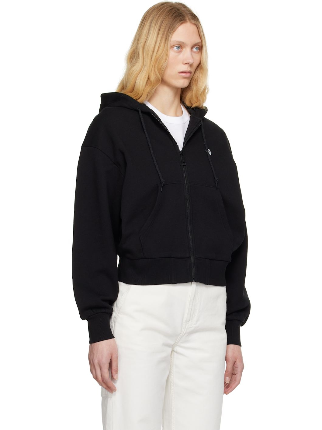 Black Casey Hoodie - 2