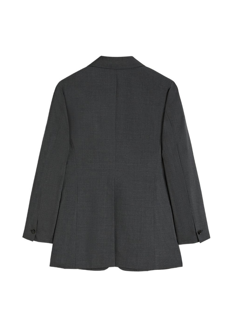poplin wool blazer 5