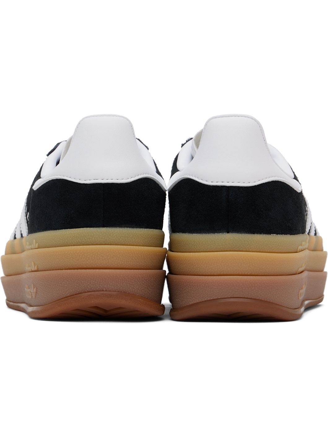 Black Gazelle Bold Sneakers - 2