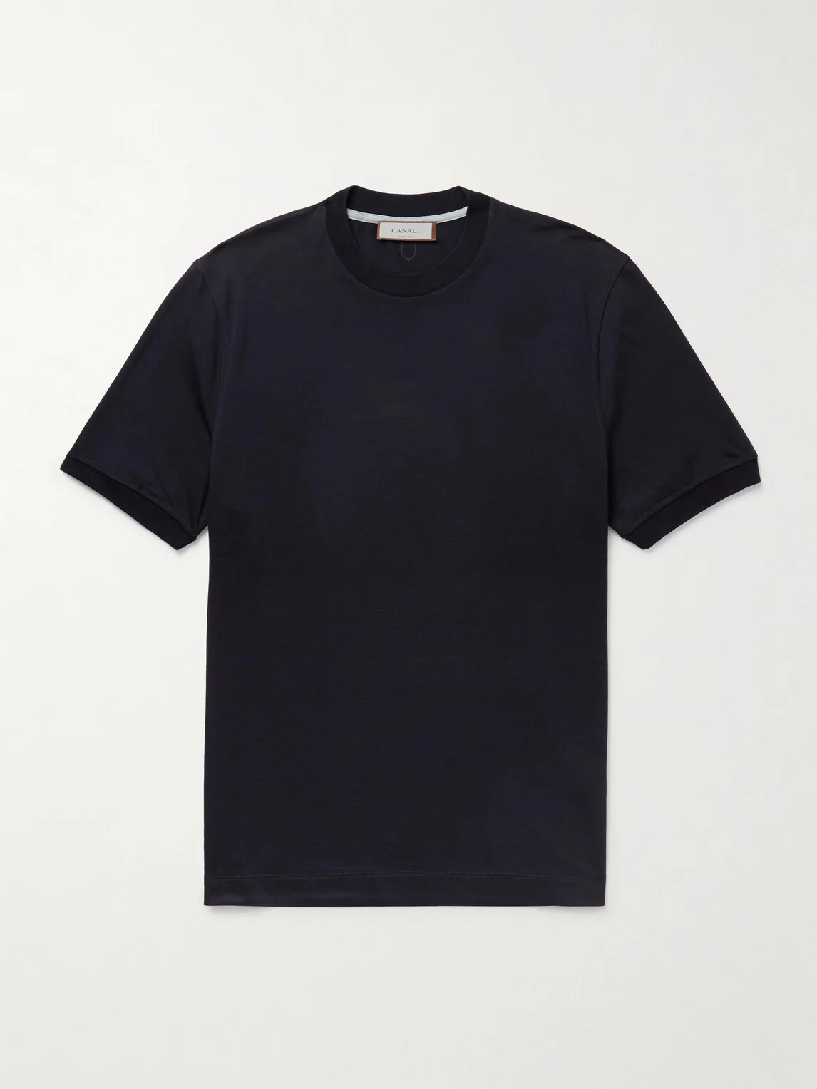 Wool-Jersey T-Shirt - 1