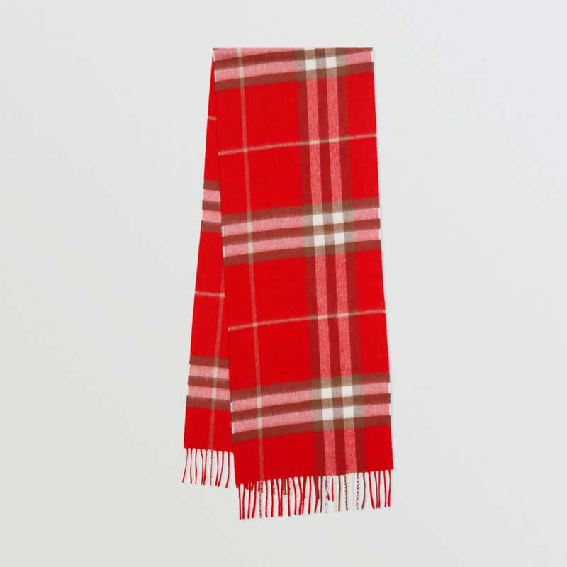 The Classic Check Cashmere Scarf 1