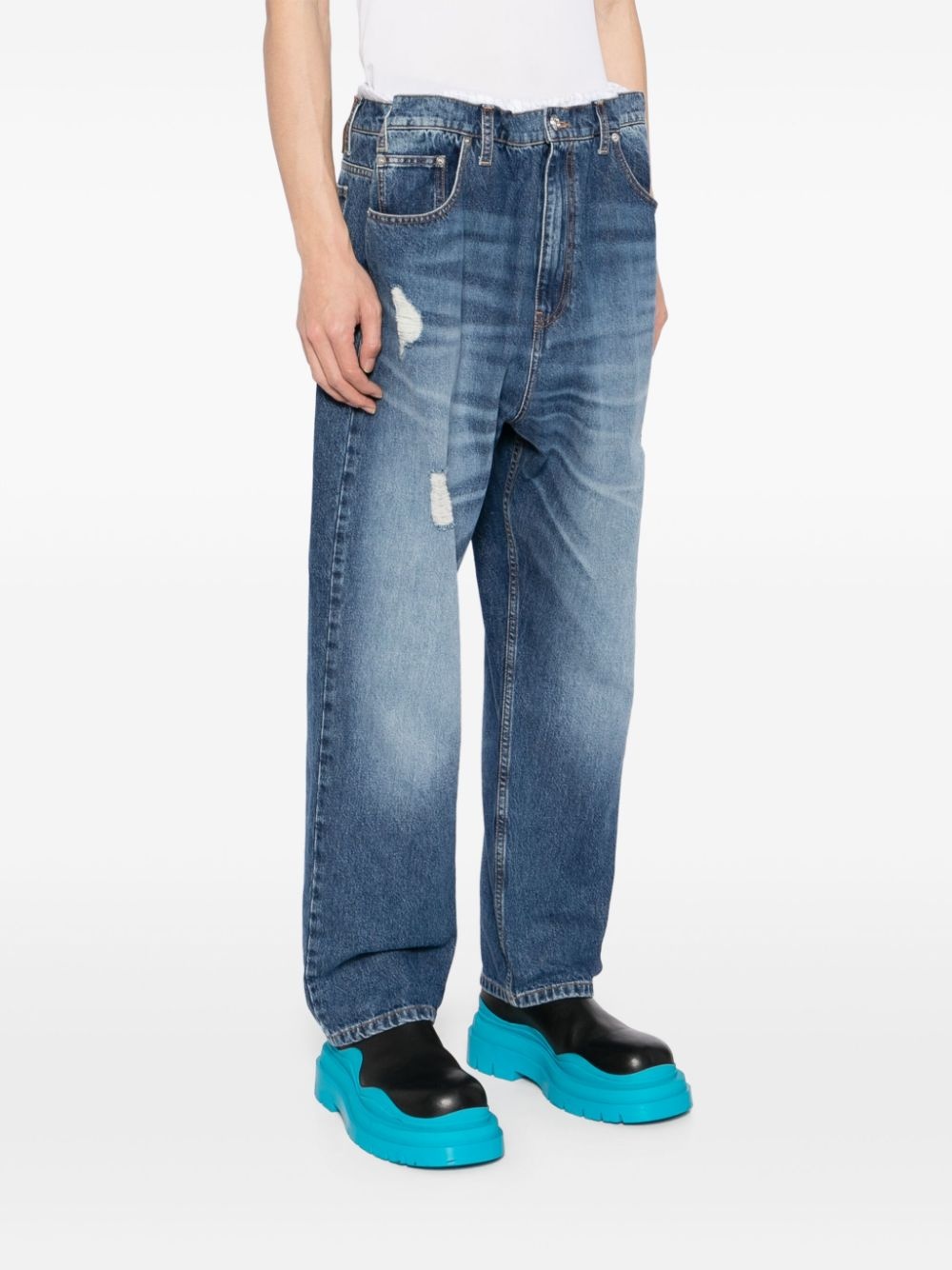 Trompe L'oeil jeans - 3