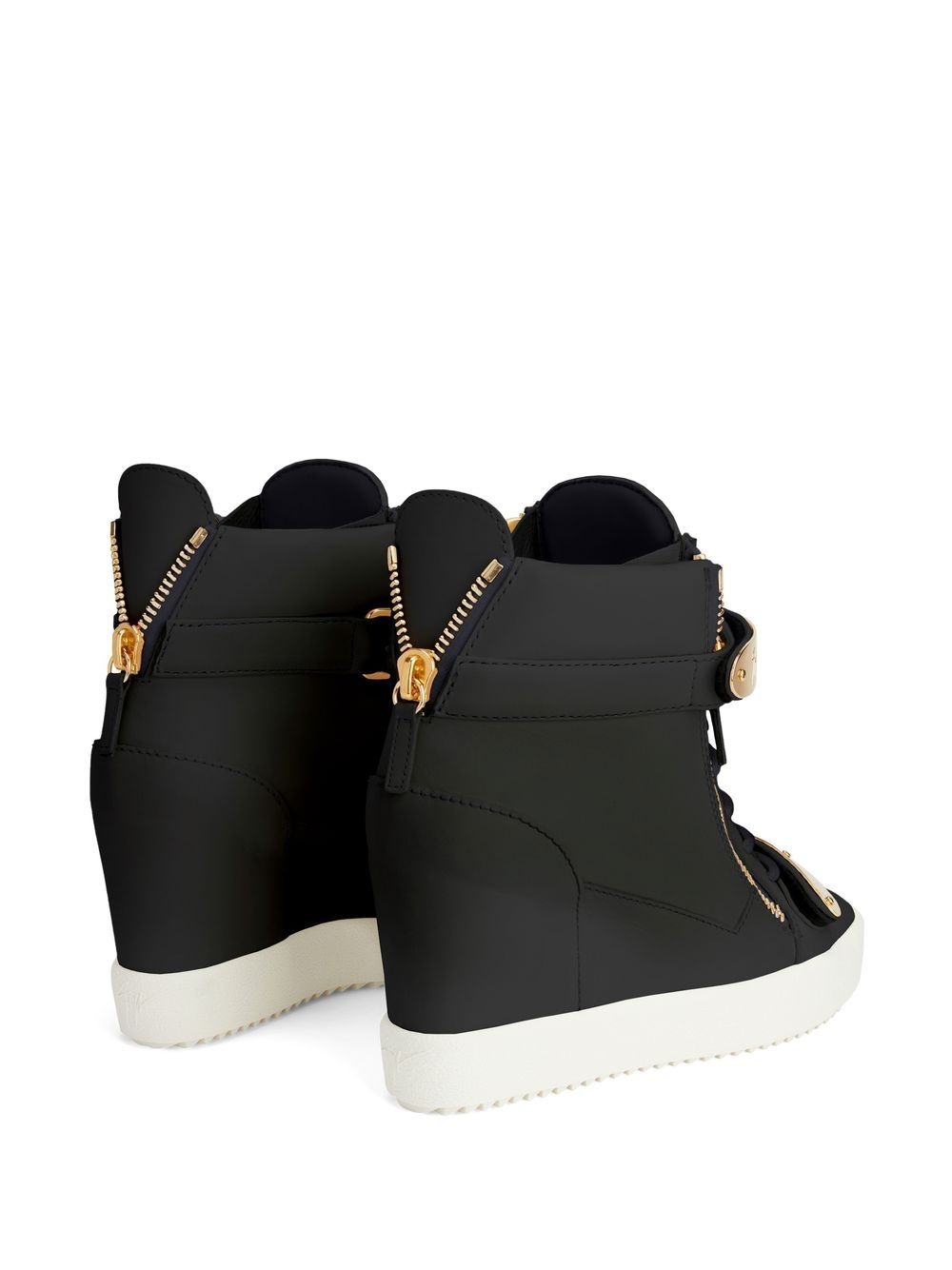Coby 75mm wedge-heel sneakers - 3