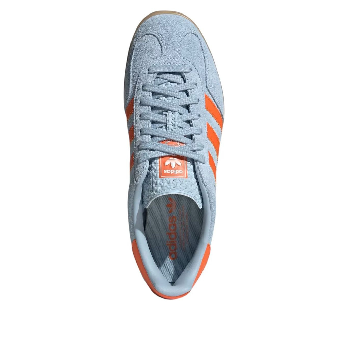 adidas Gazelle Indoor 'Wonder Blue Orange' JH5405 - 4