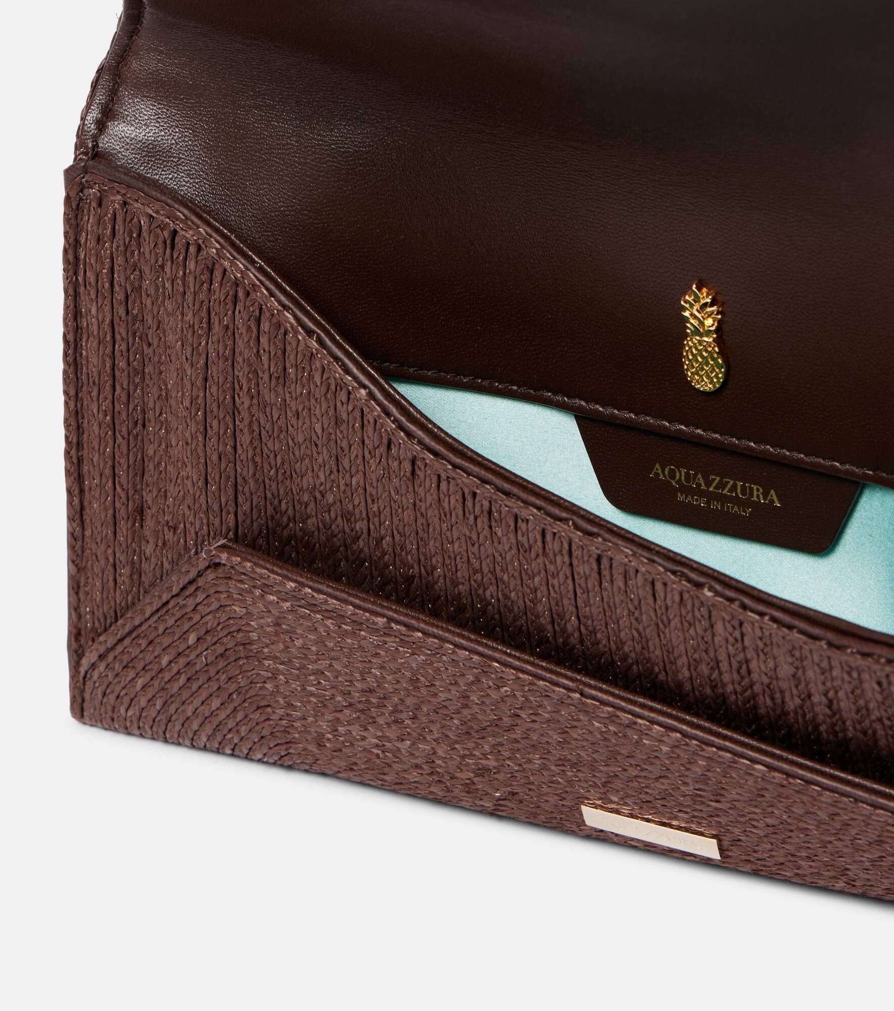 Vacanza Small raffia clutch - 3
