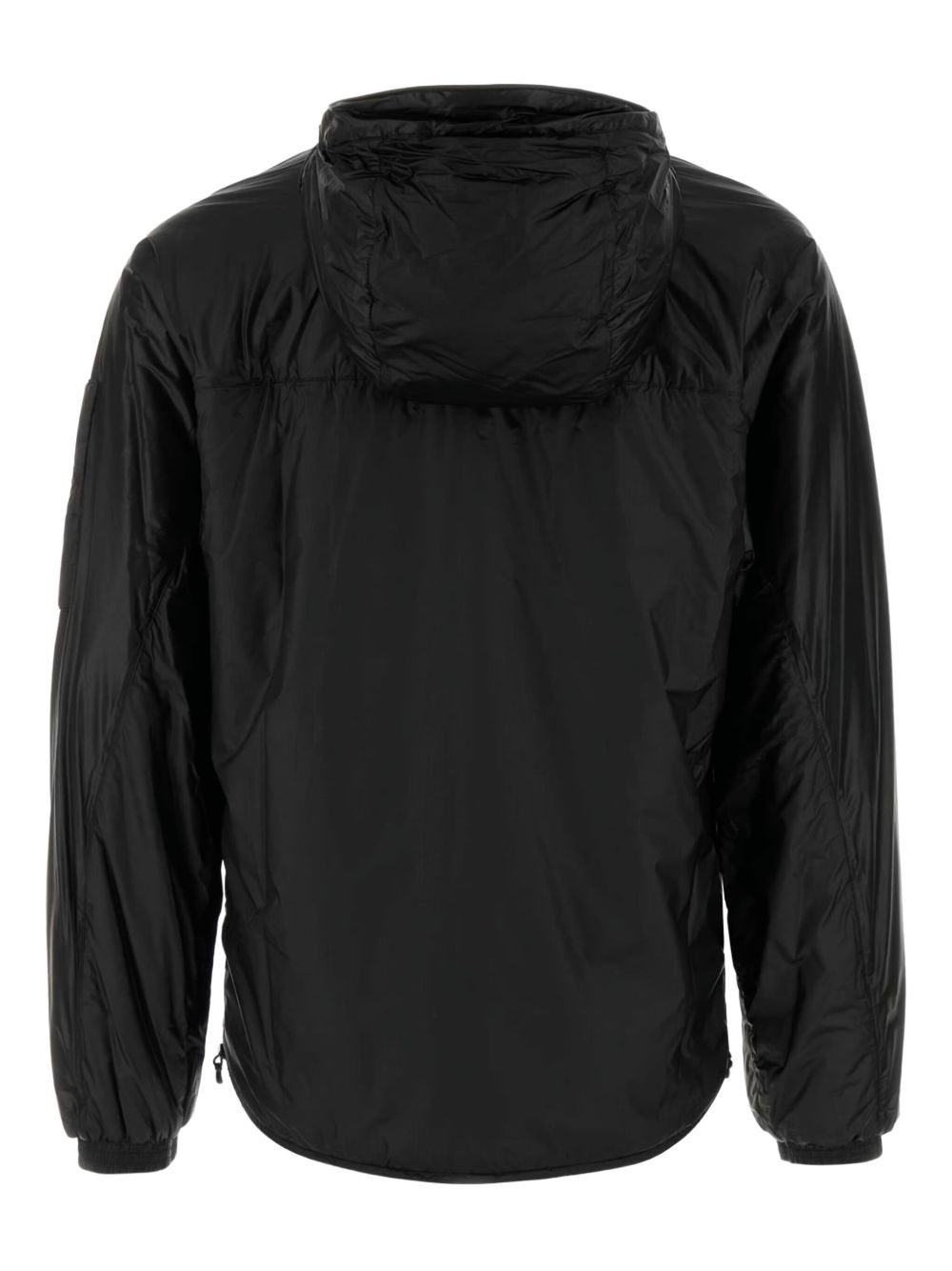 padded hooded jacket - 2