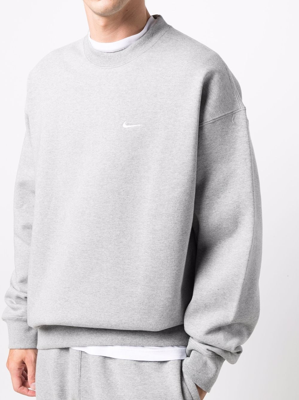 NRG swoosh crew-neck sweatshirt - 5