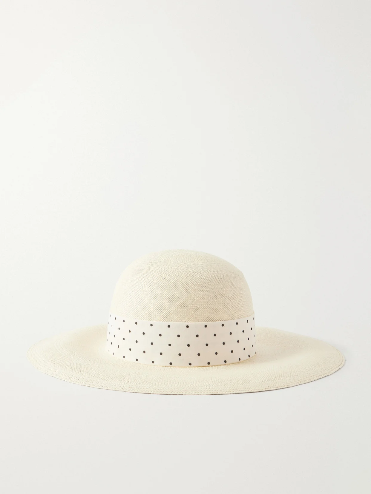 Raffia Wide Brim Hat - 1