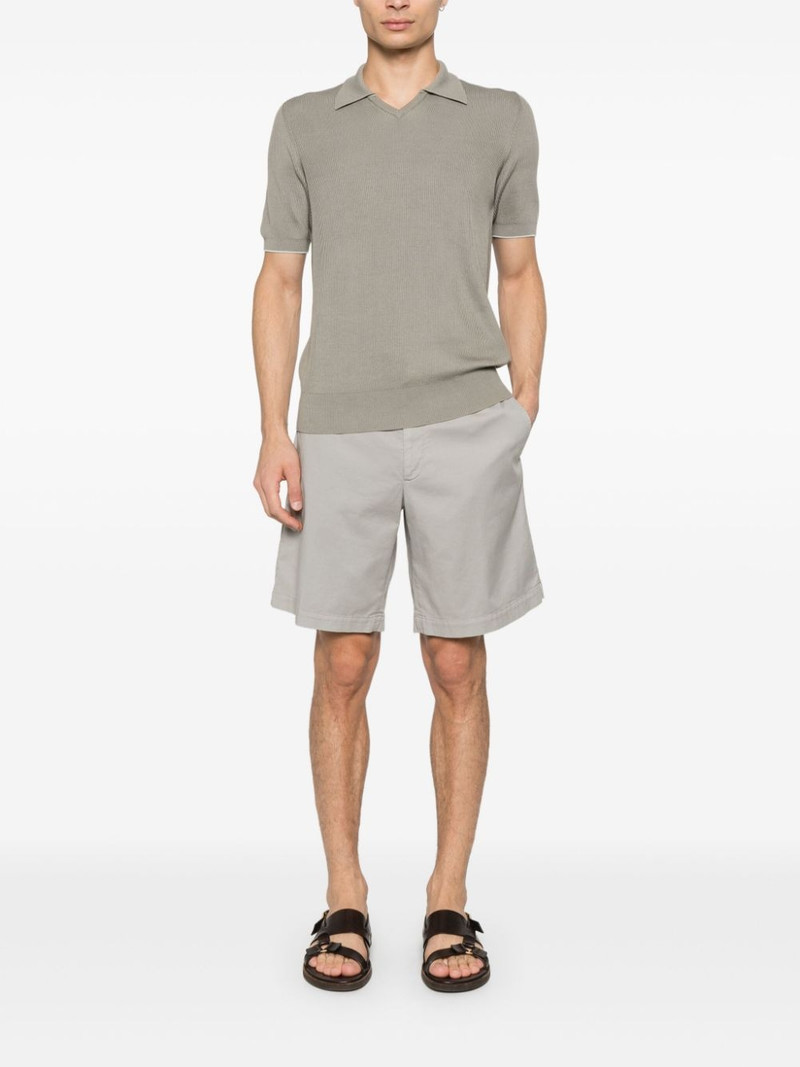 Brunello Cucinelli twill chino shorts outlook
