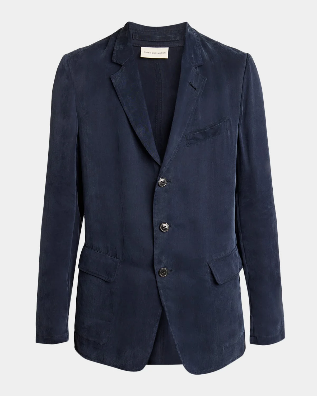 Men's Bilbo Cupro Notch Lapel Sport Coat - 1