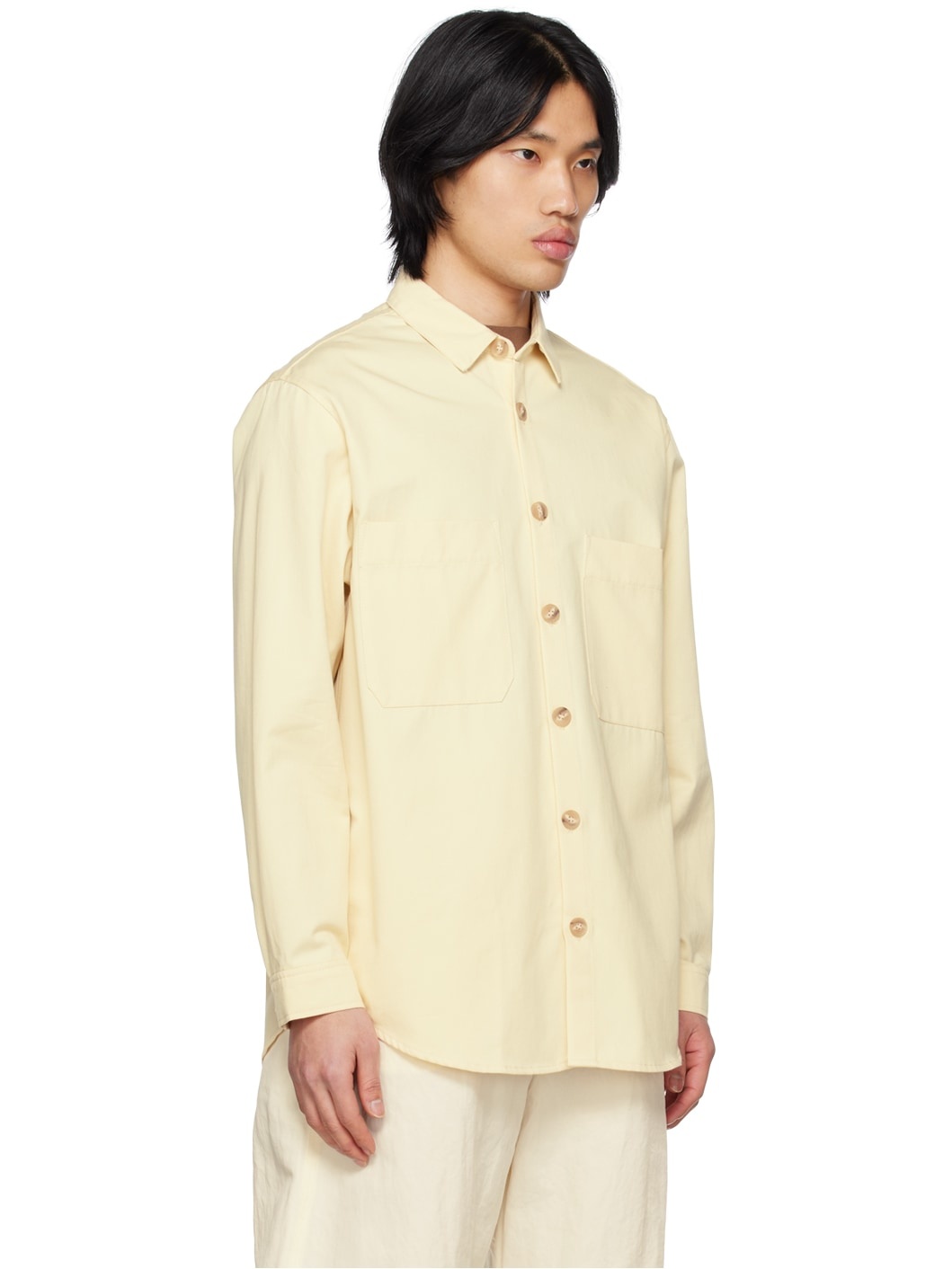 Yellow Patch Pocket Shirt - 2