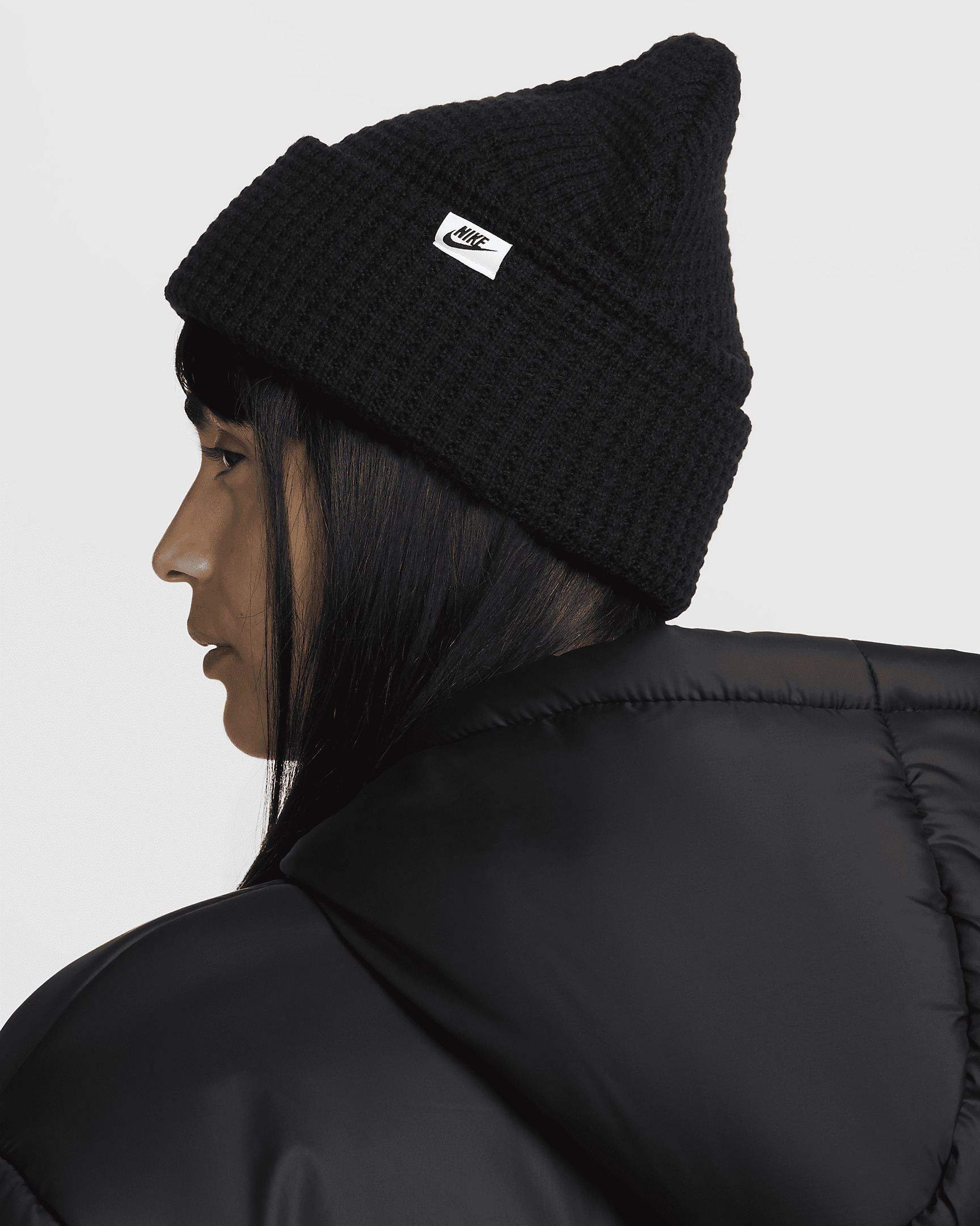 Nike Peak Waffle Knit Beanie - 2