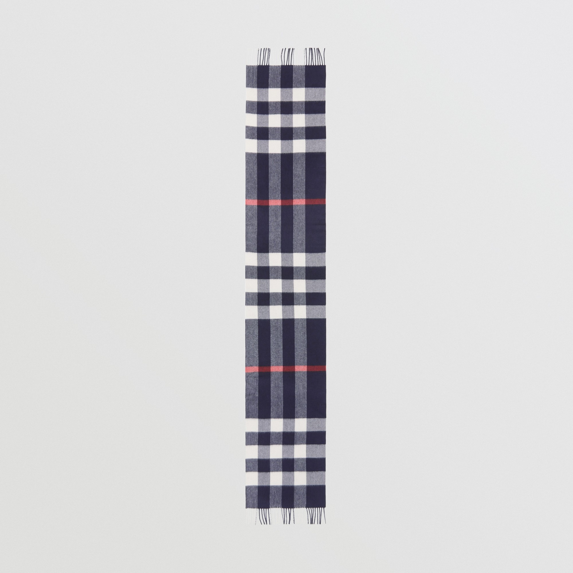 Check Cashmere Scarf - 4