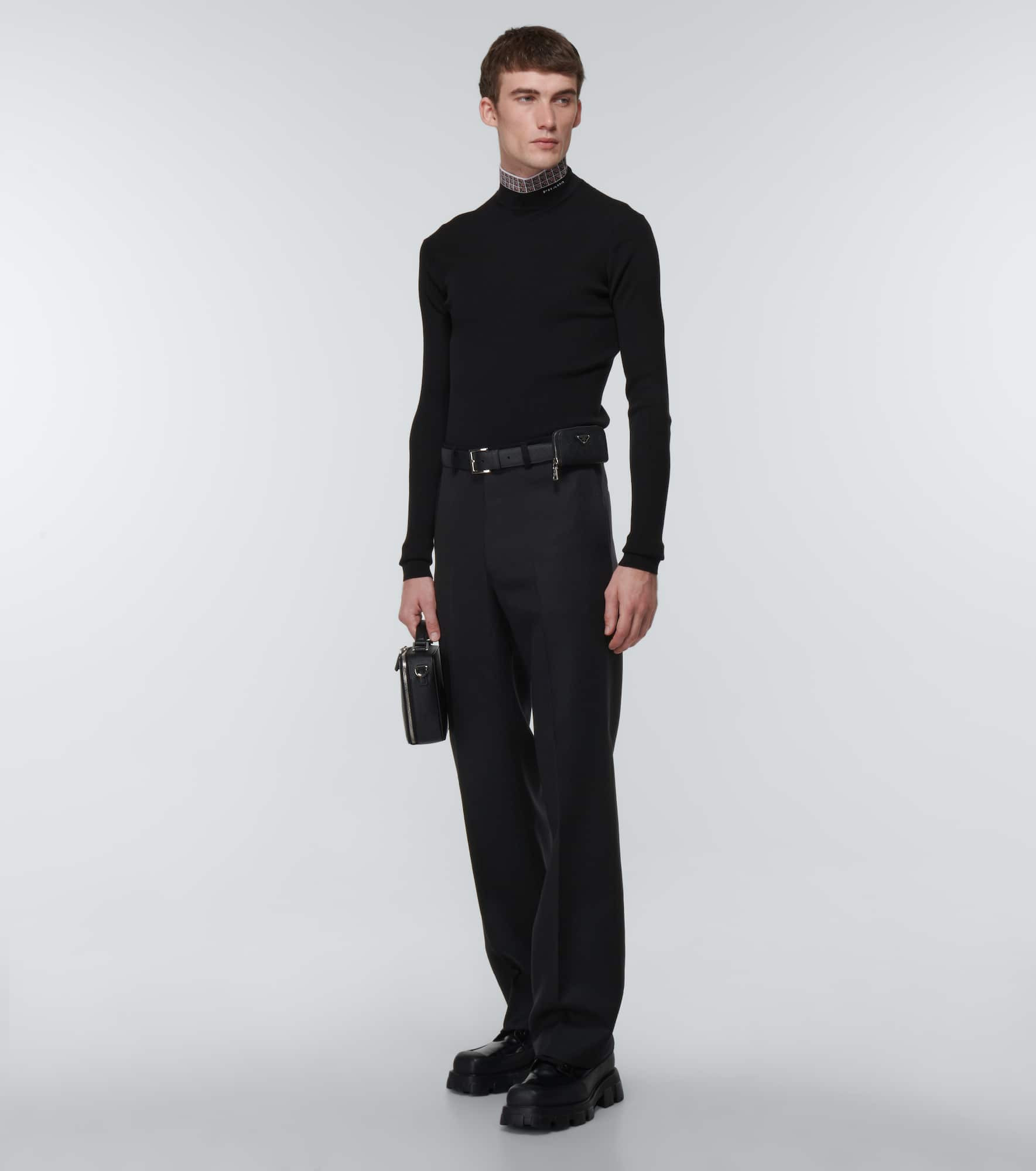 Tailored wool formal pants - 2