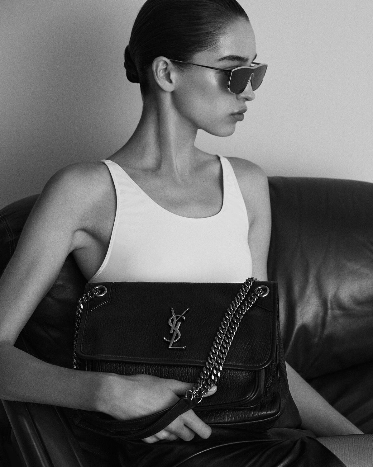 NIKI MEDIUM IN GRAINED LAMBSKIN - 2