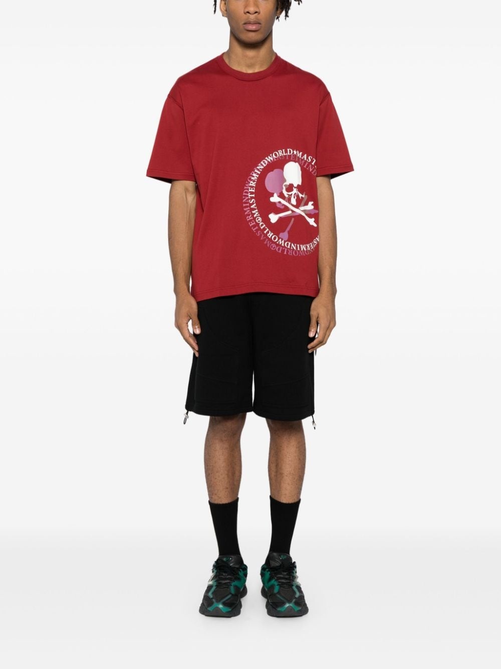 logo-printed T-shirt - 2