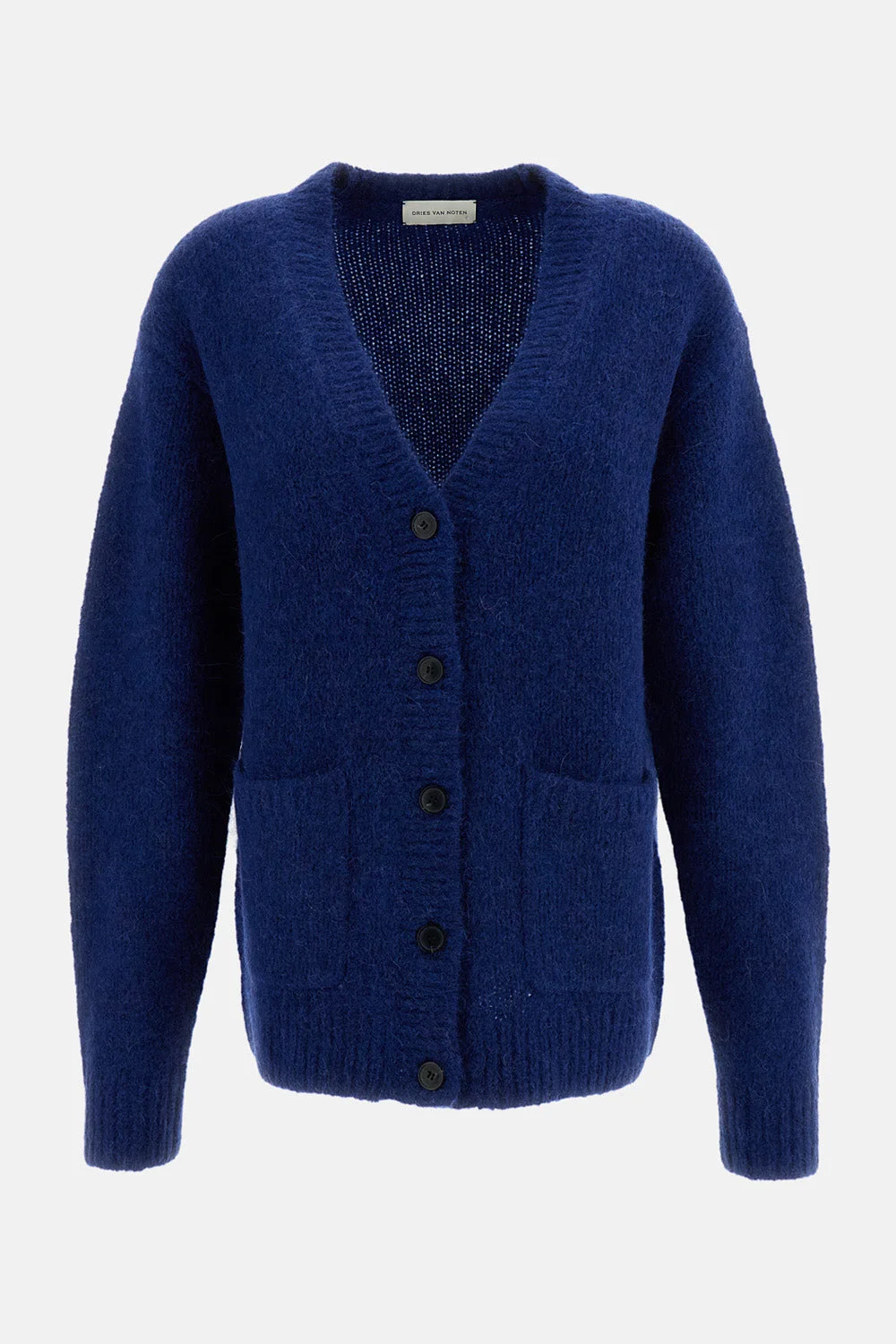CARDIGAN TOKAS IN MISTO ALPACA E LANA MERINO - 1